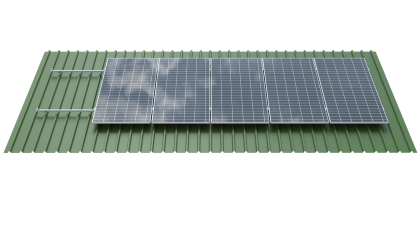 Metal Solar Roof L Feet Mount